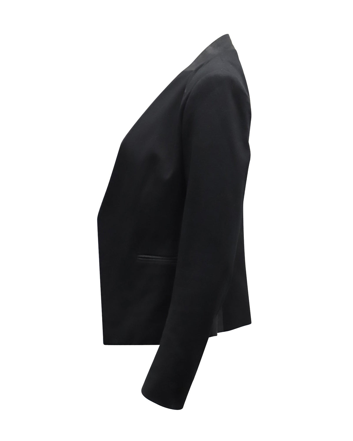 Blazer color negro