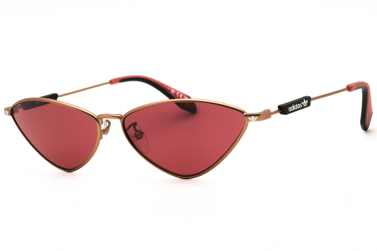 Gafas color vinotinto