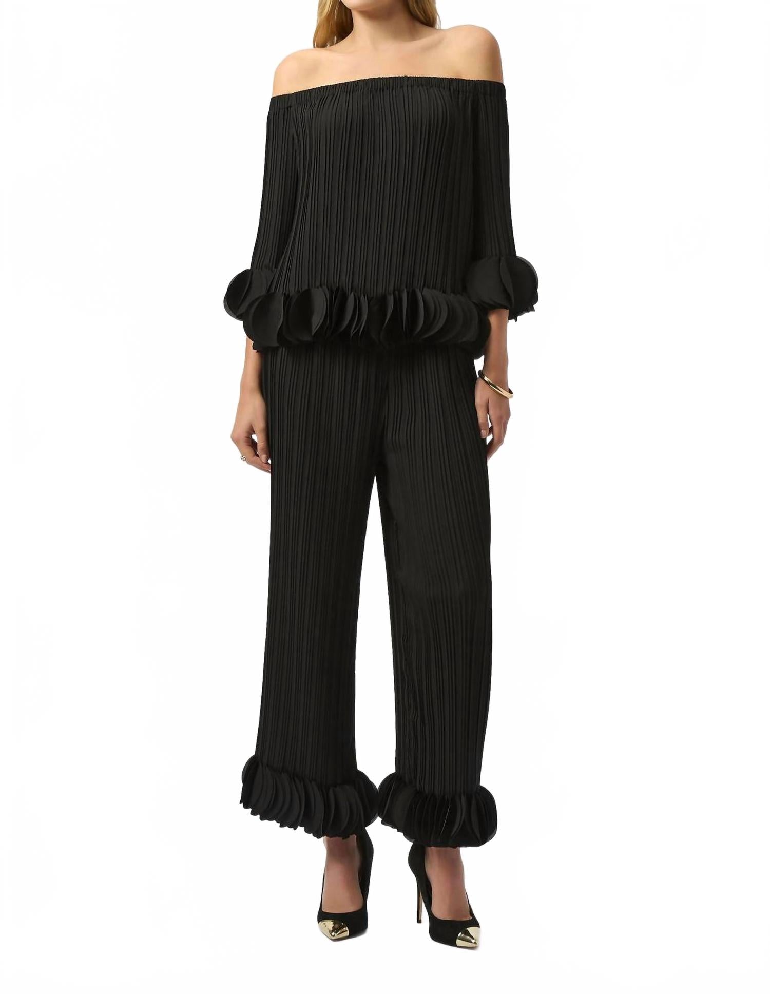 Pantalón con boleros