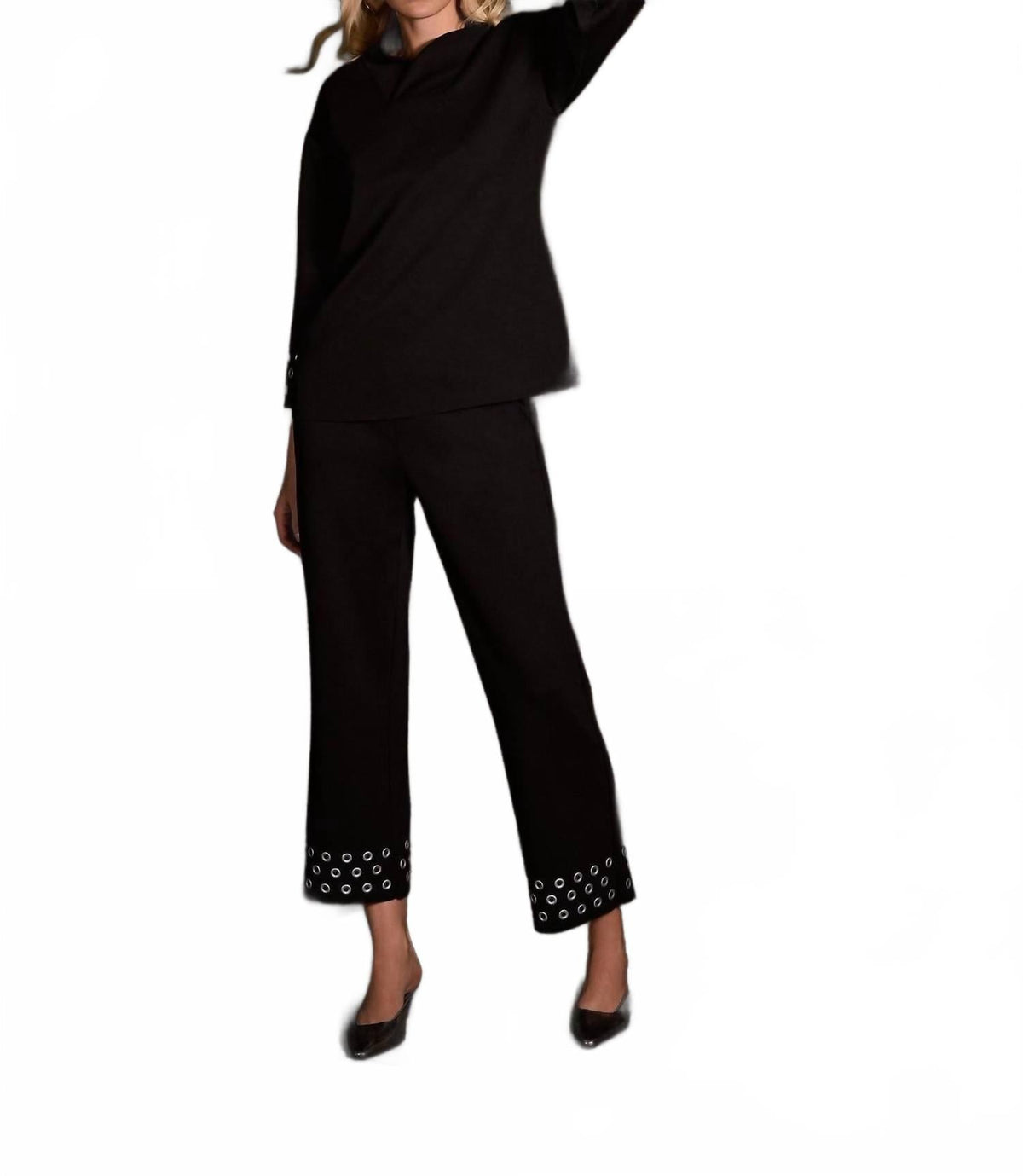 Top color negro