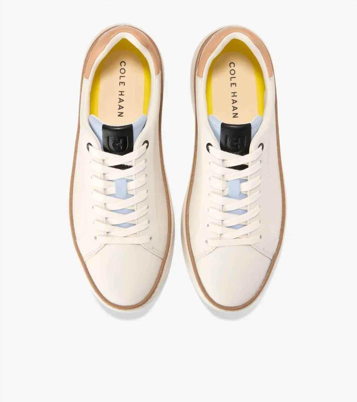 Tenis de mujer color marfil