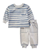 Splendid 2pc Conjunto Buzo Sky High Stripe