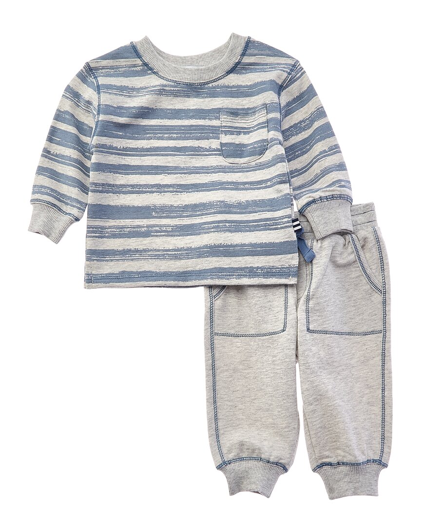 Splendid 2pc Conjunto Buzo Sky High Stripe