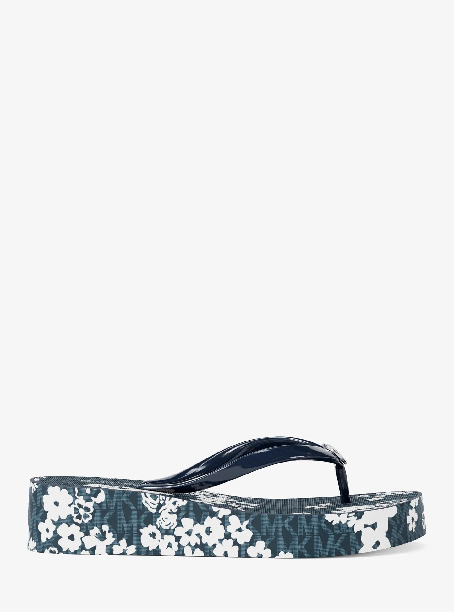 Sandalias con estampado