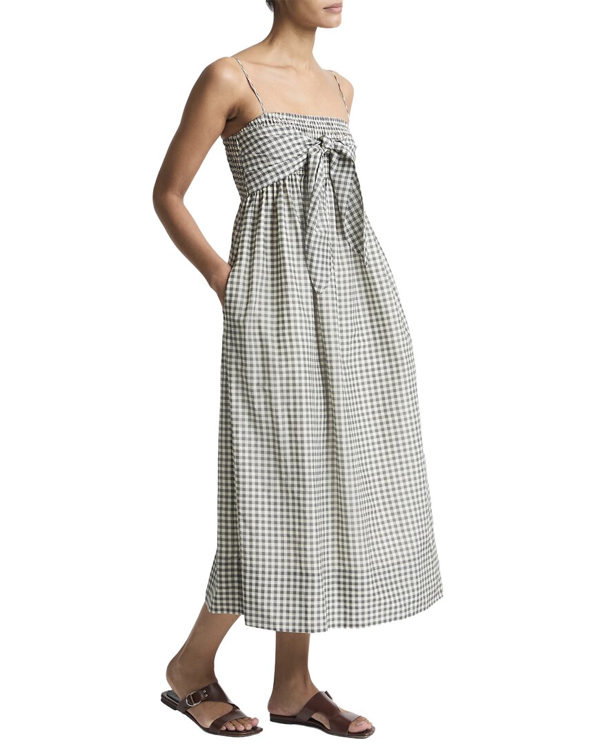 Vestido de mezcla de seda