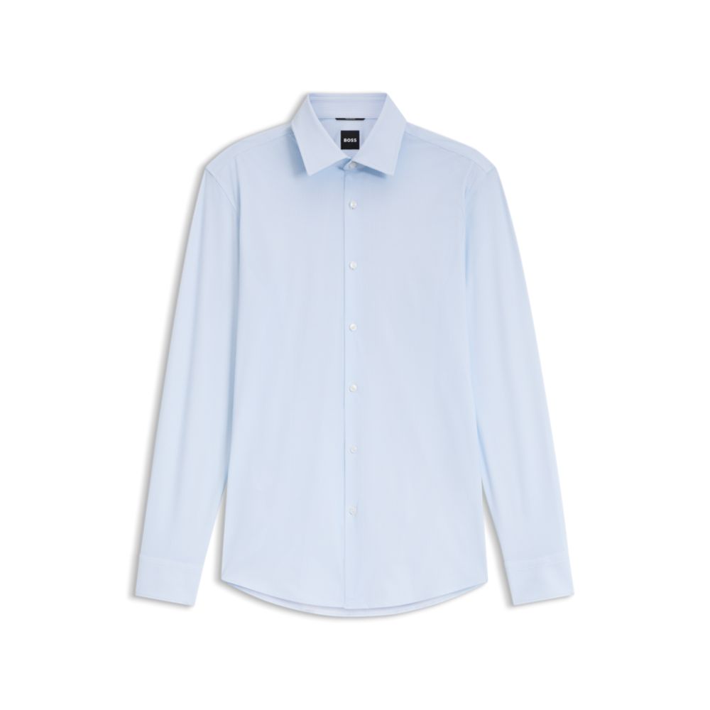 Camisa de corte ajustado con estampado