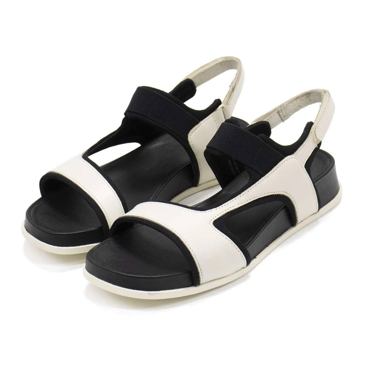 Sandalias de mujer color beige