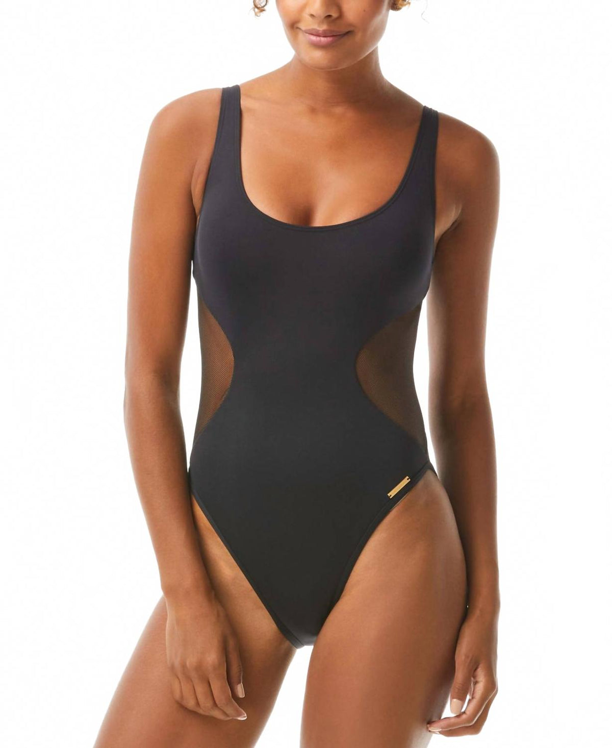 Vestido de baño color negro