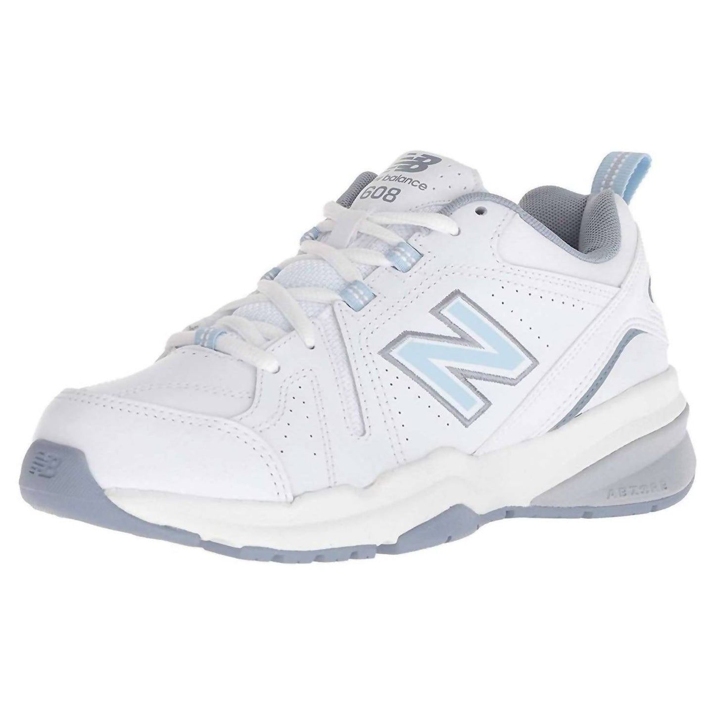 Tenis de mujer color blanco y azul