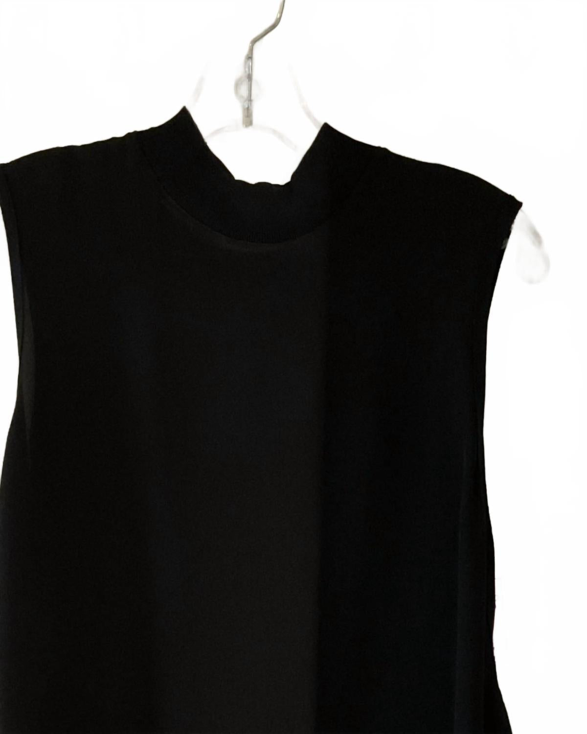 Top de mujer color negro
