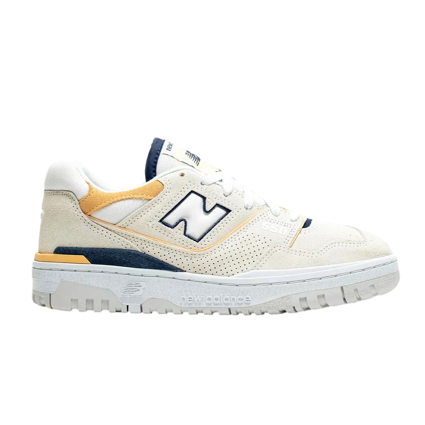 New Balance 550 White Blue BBW550AB Mujer