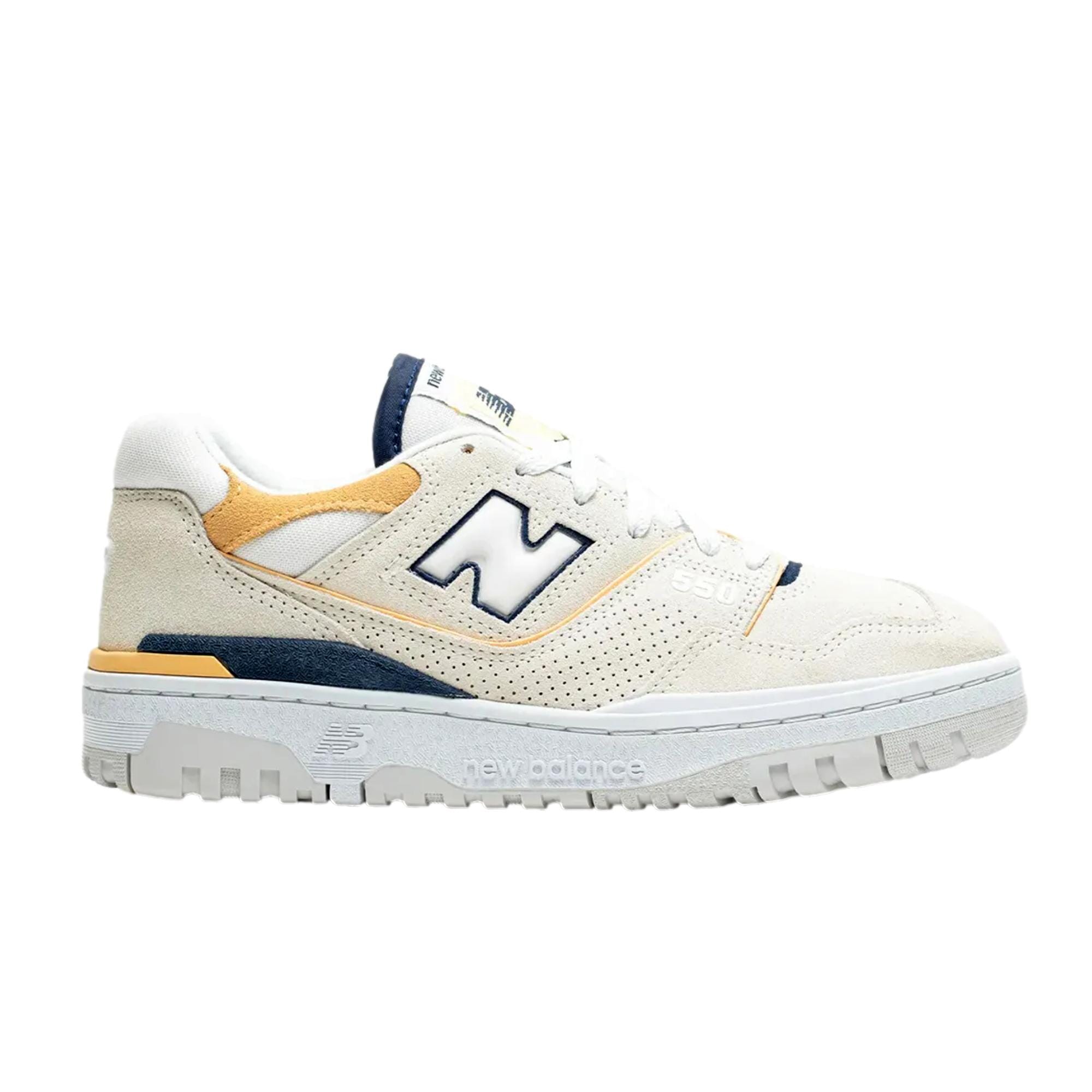 New Balance 550 White Blue BBW550AB Mujer