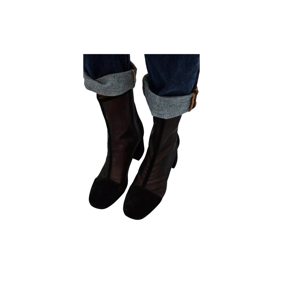 Botas de mujer color negro