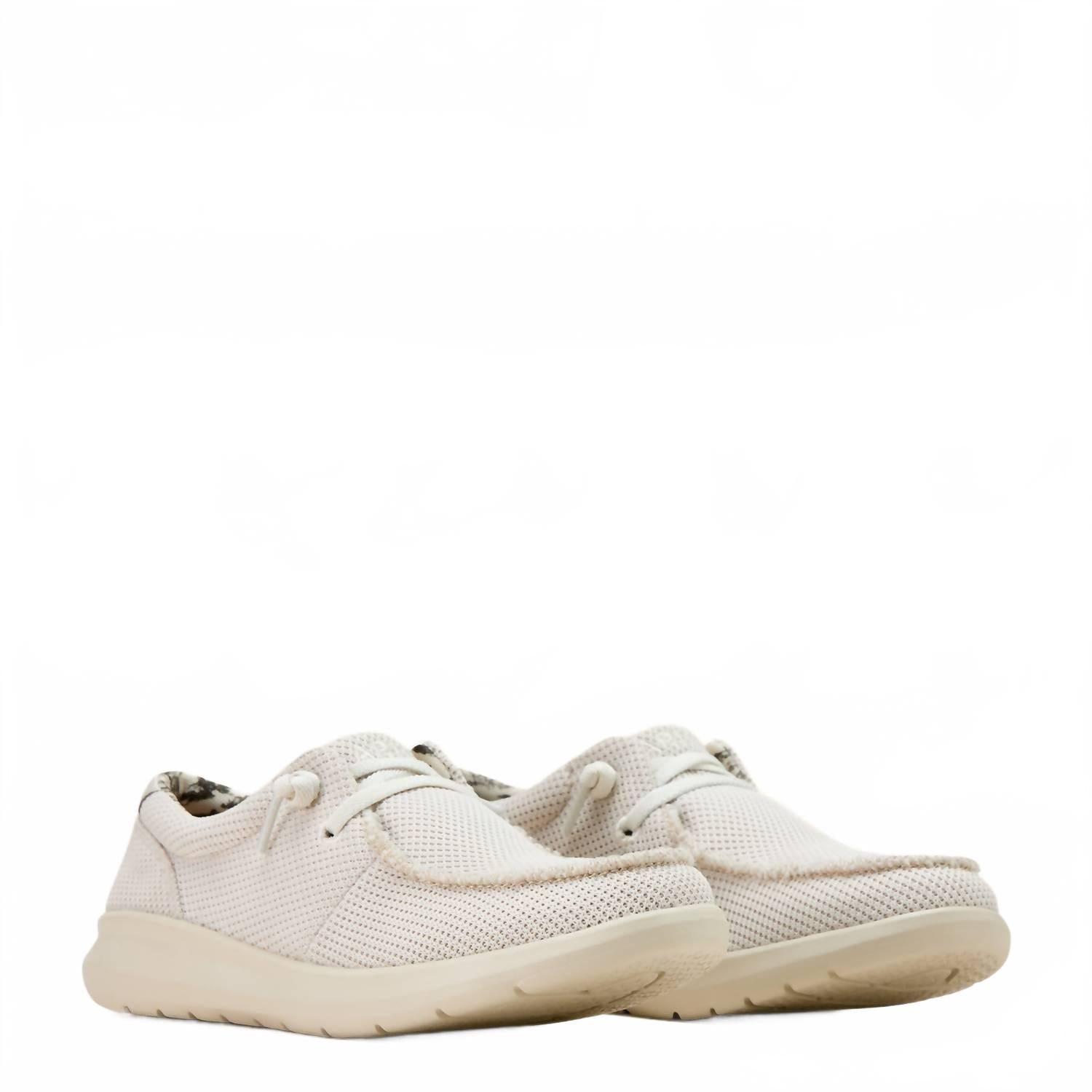 Zapatos de mujer color crema