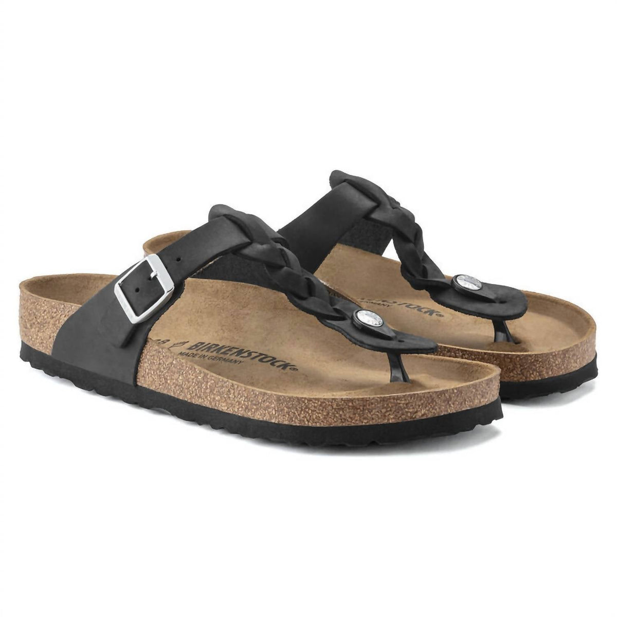Pantuflas de mujer color negro