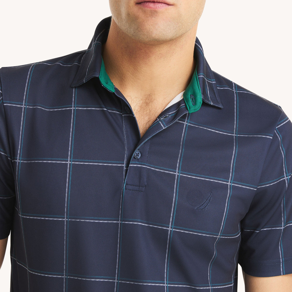 Polo de hombre con estampado