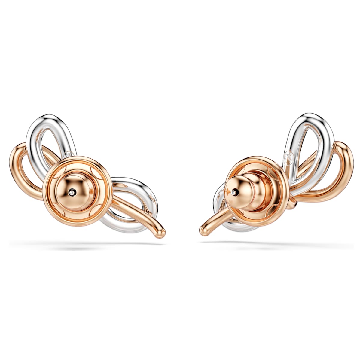 Aretes color blanco