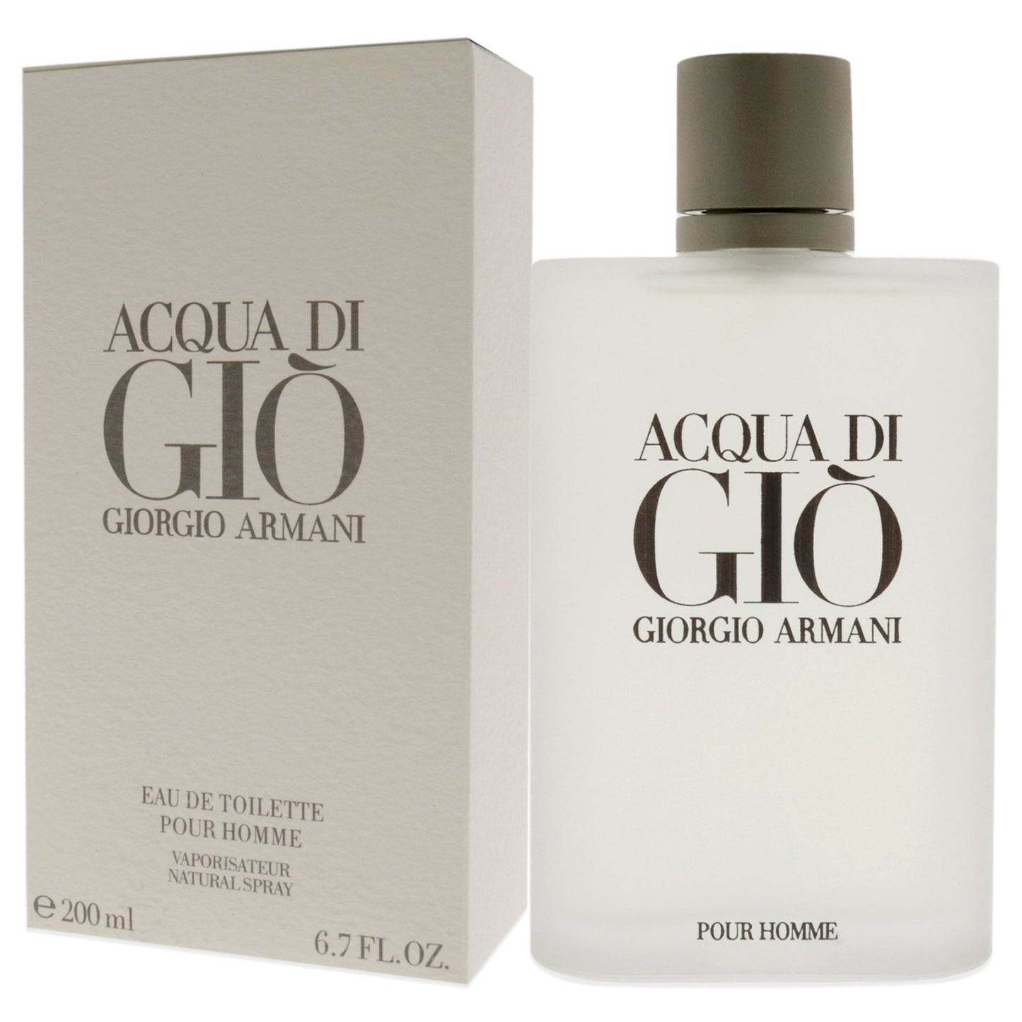 Perfume de hombre eau de toilette 6,7 oz