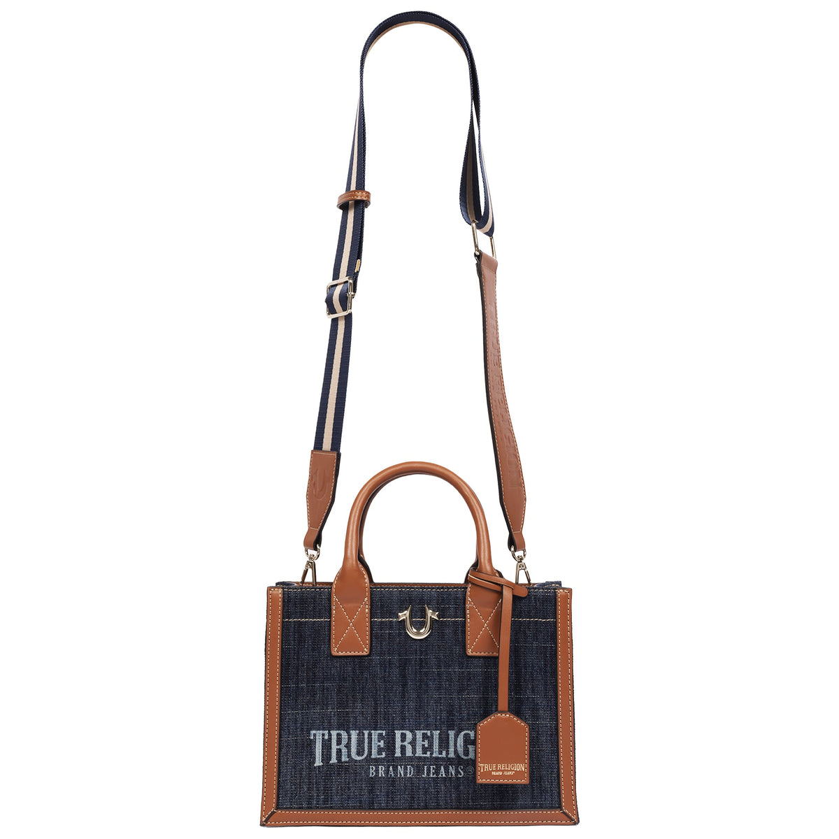 Bolso tote de mezclilla