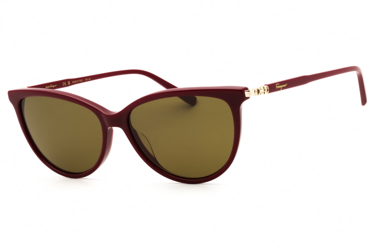 Gafas color verde y vinotinto