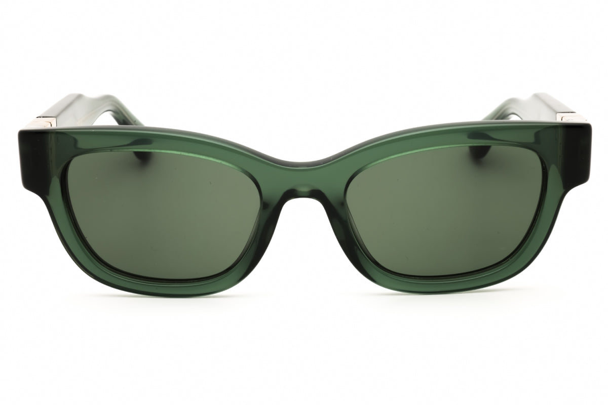 Gafas color verde