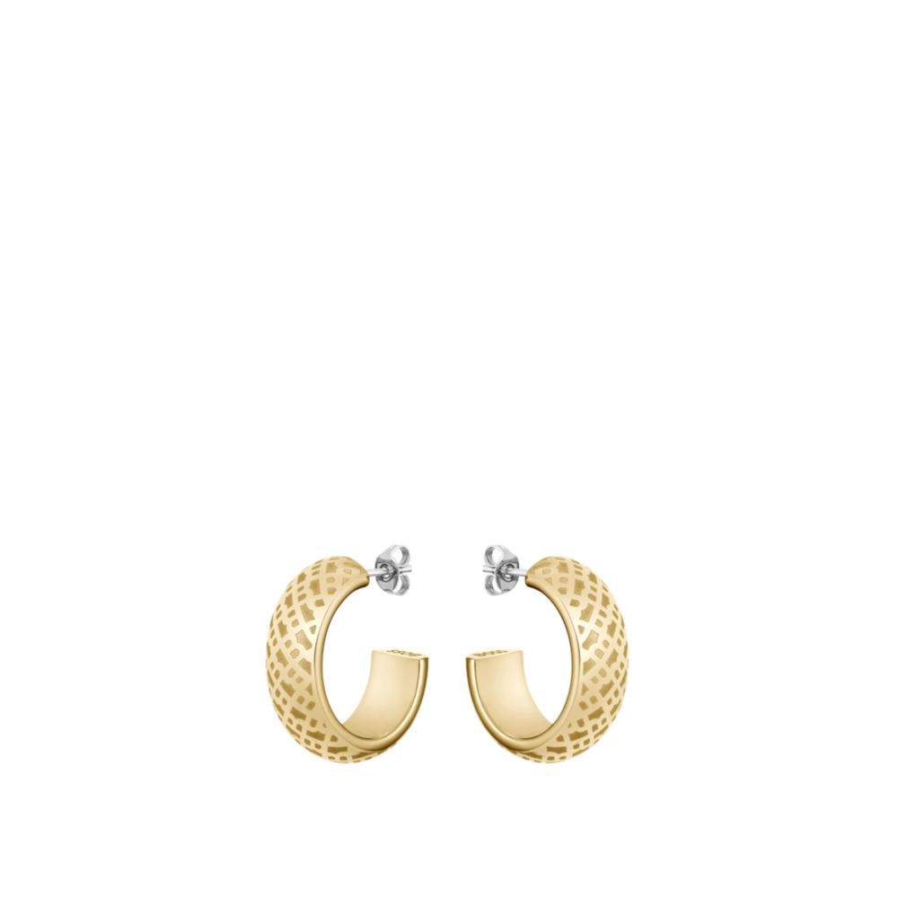 Aretes color dorado