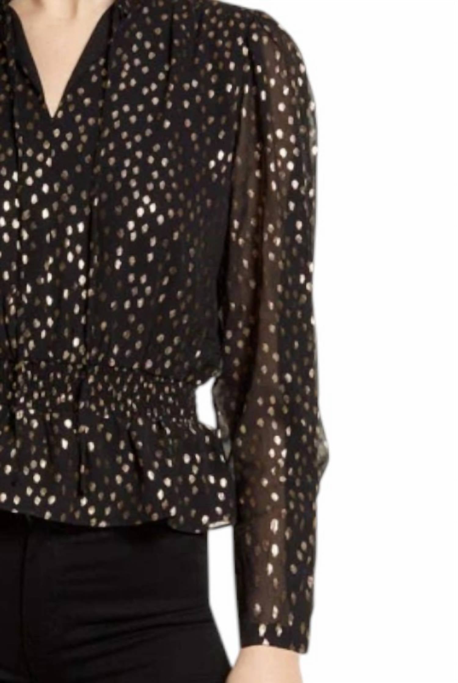 Top color negro