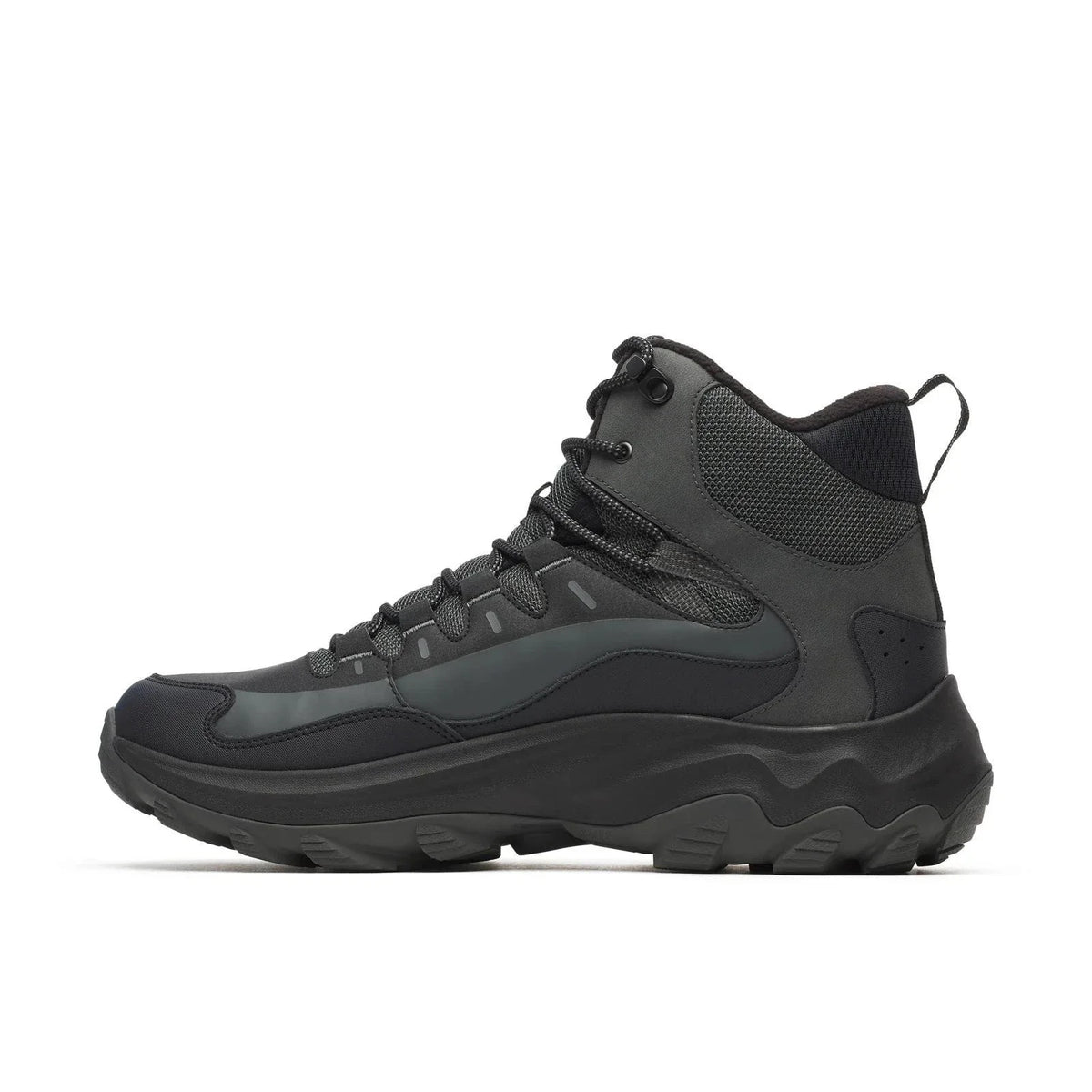 Botas de hombre impermeables color negro