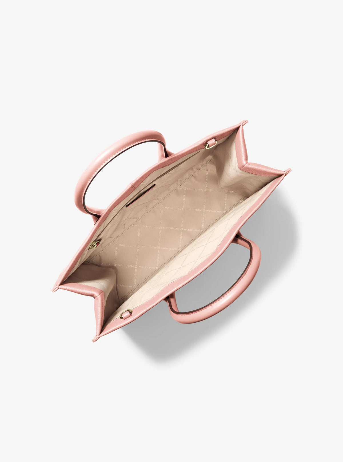 Bolso tote de cuero
