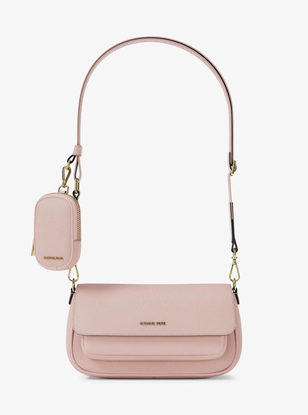 Bolso cruzado de cuero