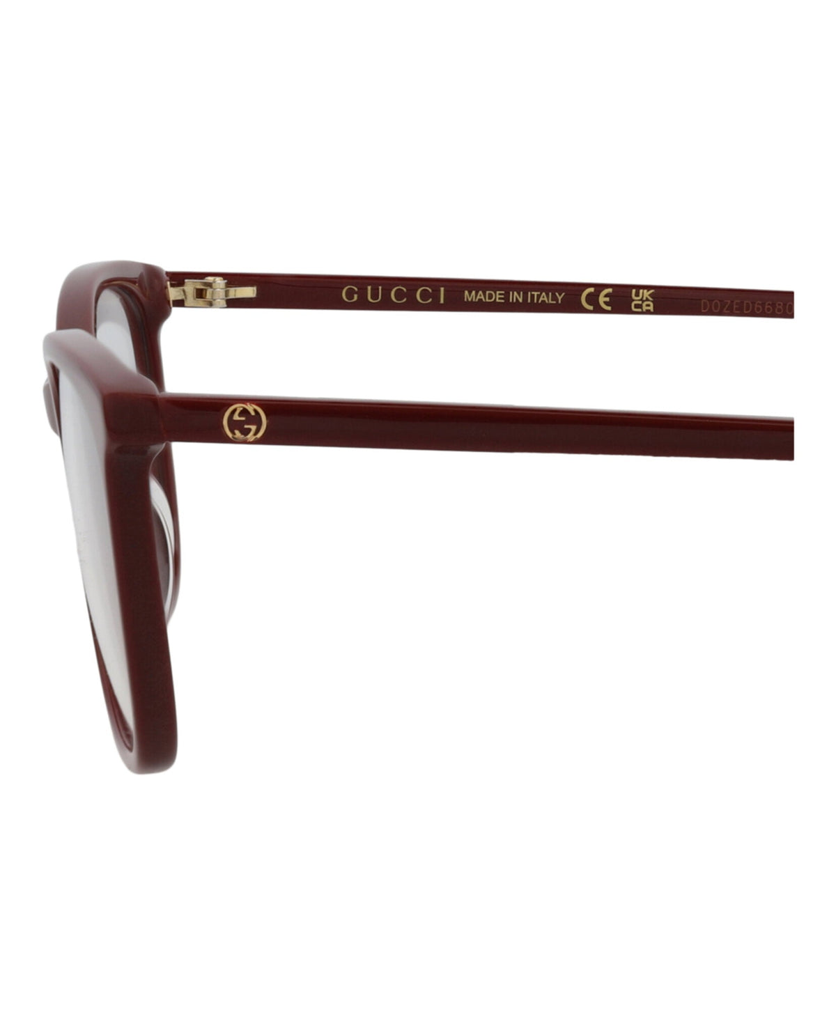 Montura para gafas de acetato de montura cuadrada