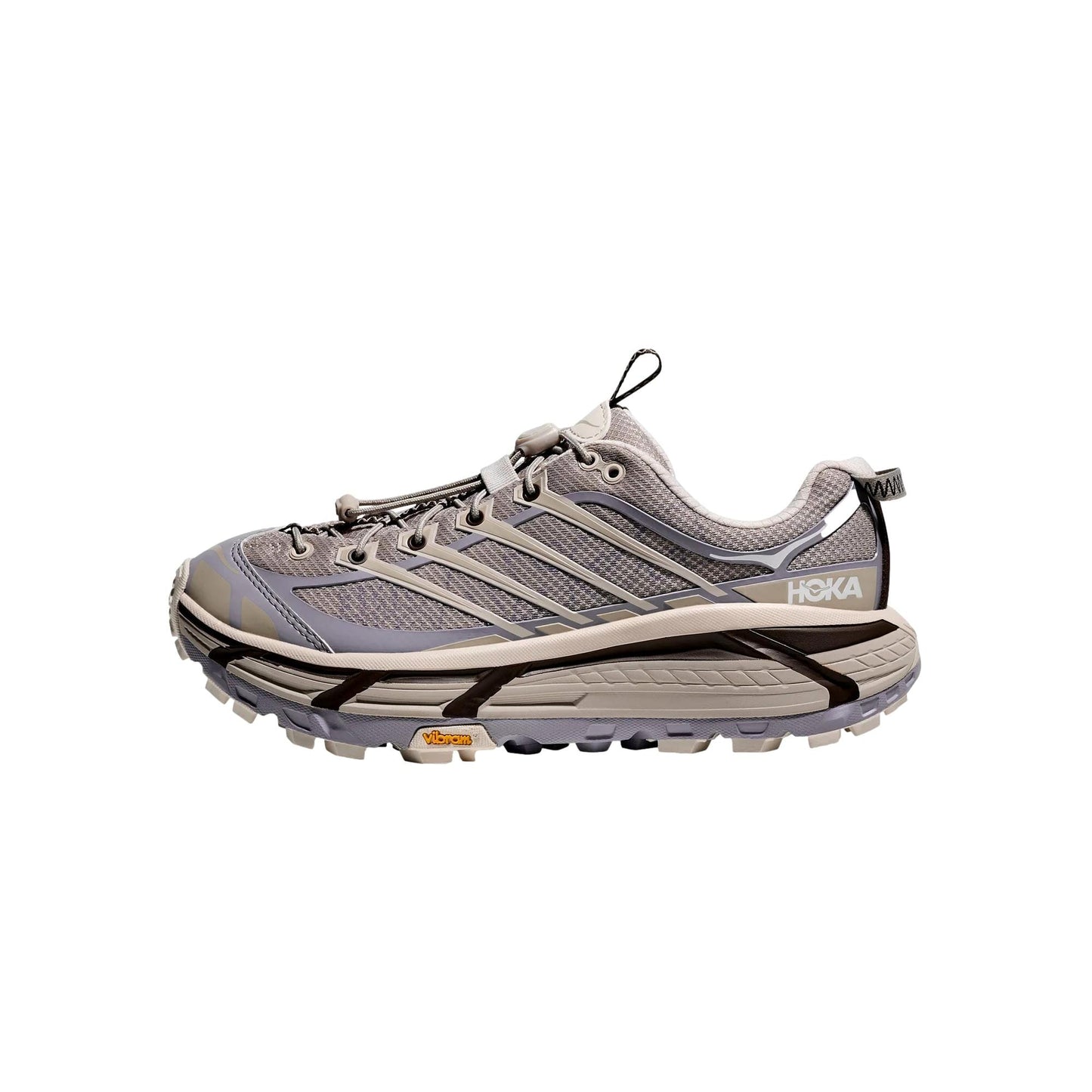 Hoka Mafate Three2 Wordmark Putty / Foggy Grey 1175490-PFG Hombre