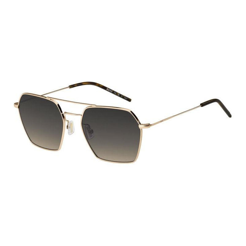 Gafas color oro rosa y gris y café