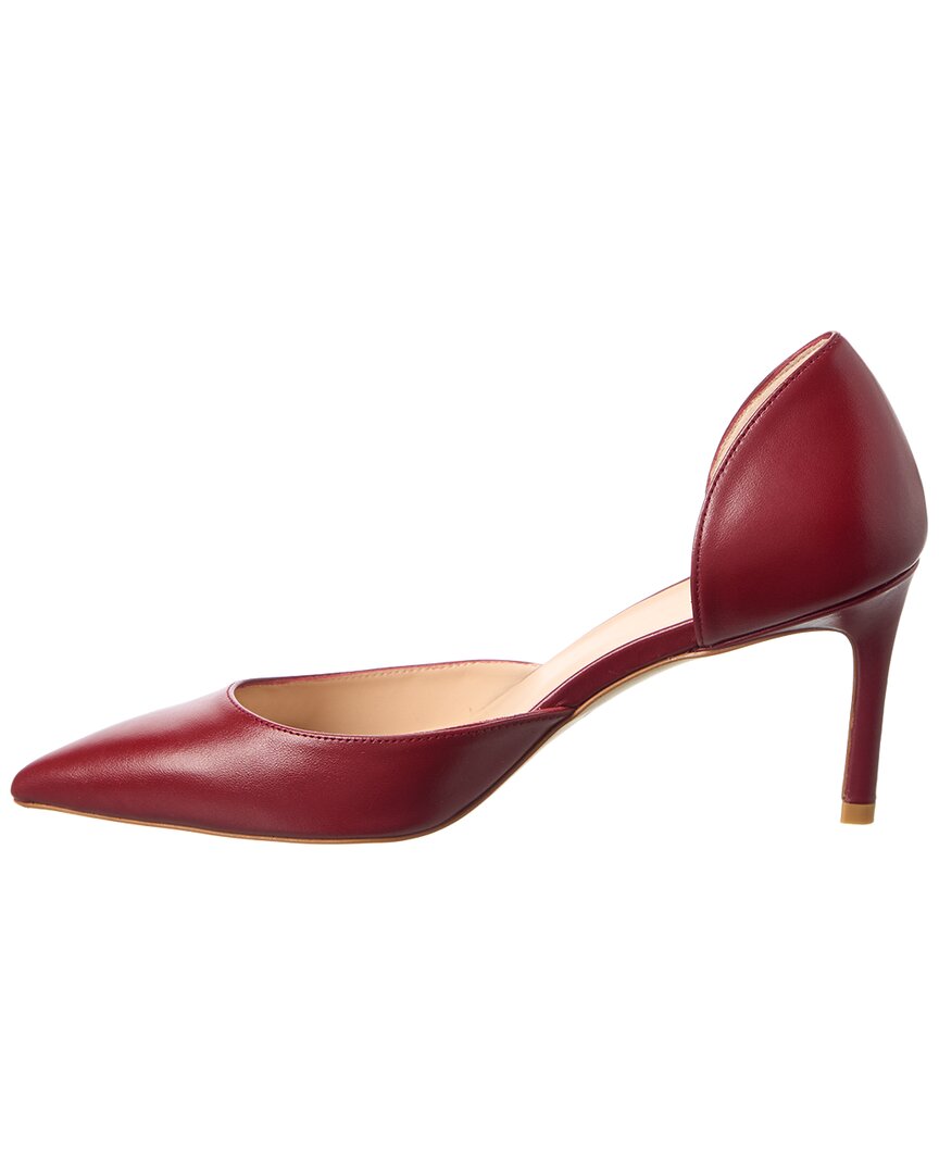 Tacones de cuero