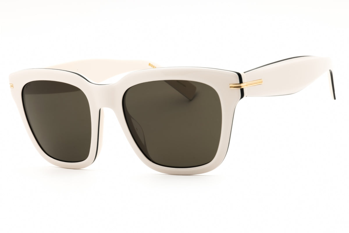 Gafas color negro y blanco y gris