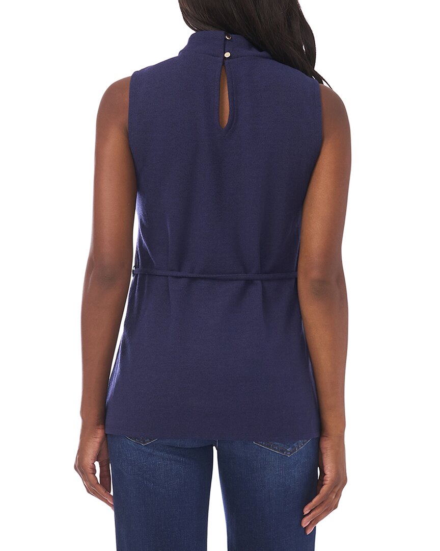 Top con cuello alto