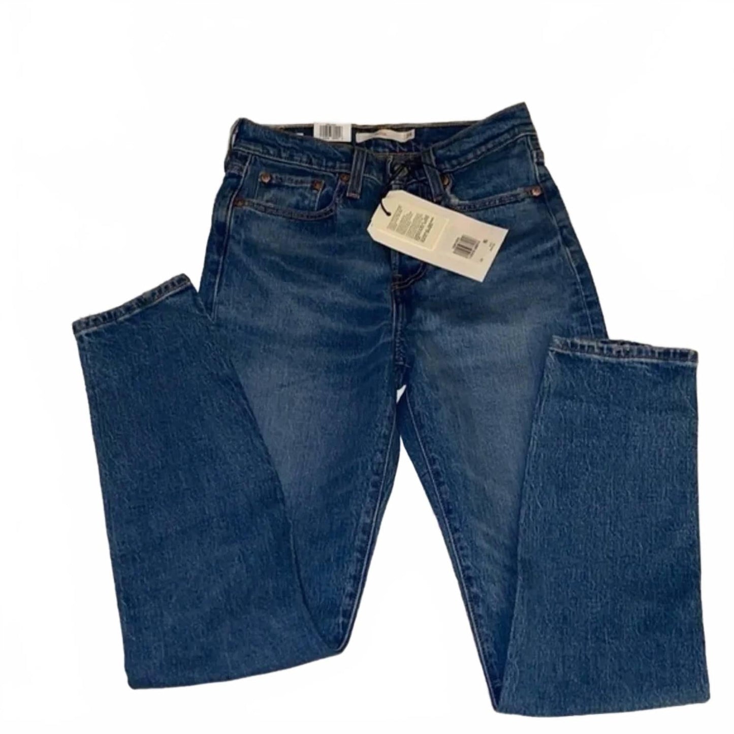 Jean color azul