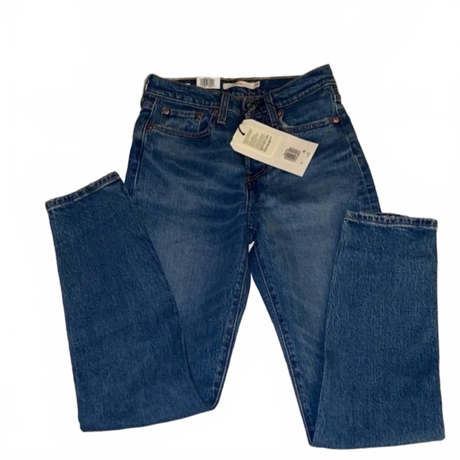 Jean color azul