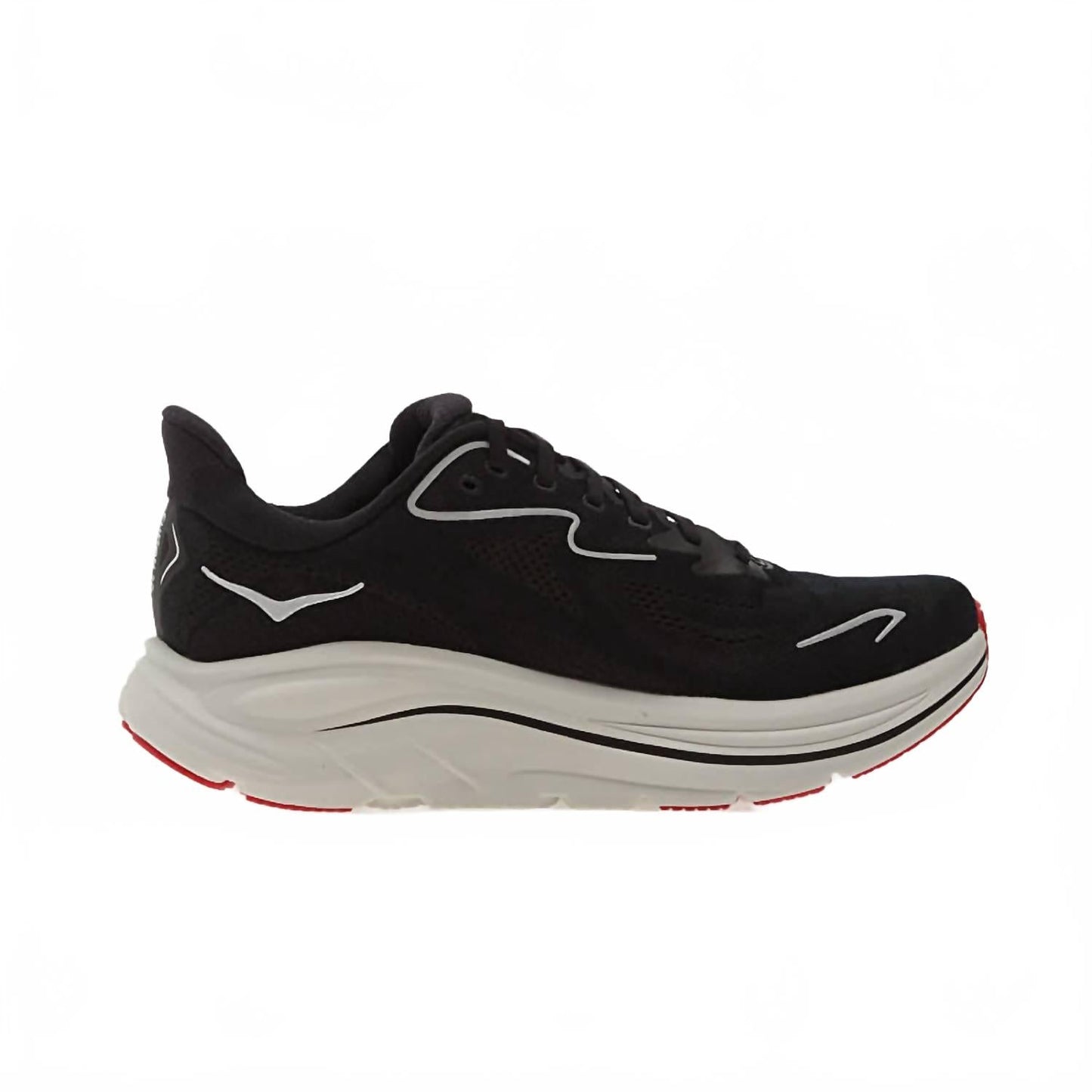 Tenis para correr de hombre color negro y plateado