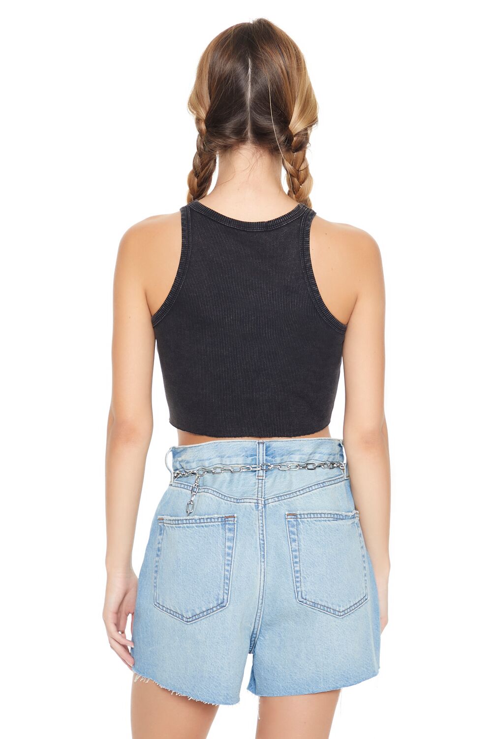 Top con estampado