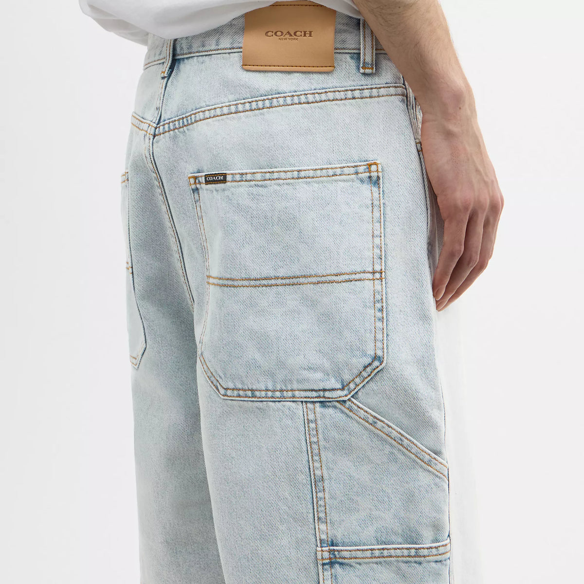 Short de mezclilla