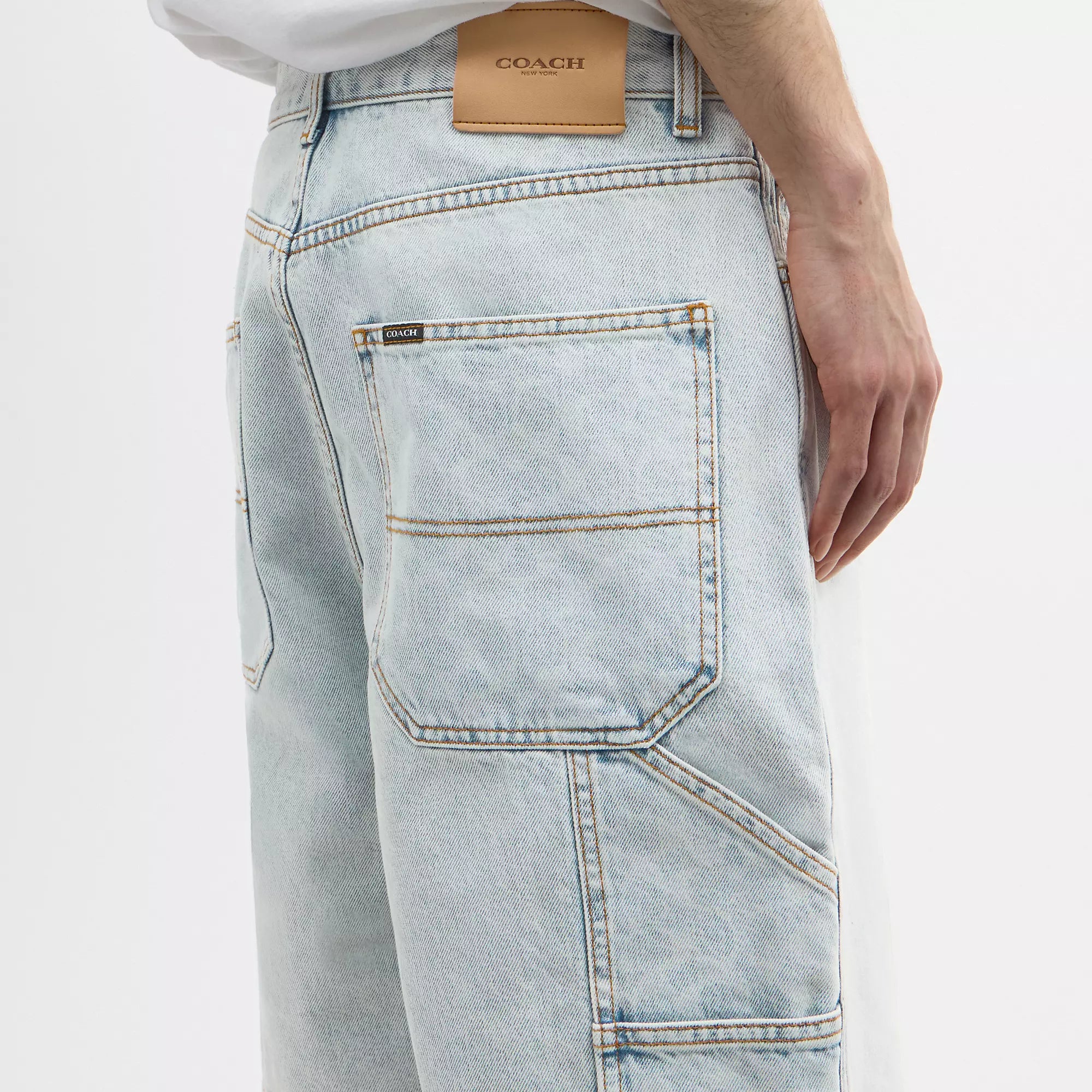 Short de mezclilla
