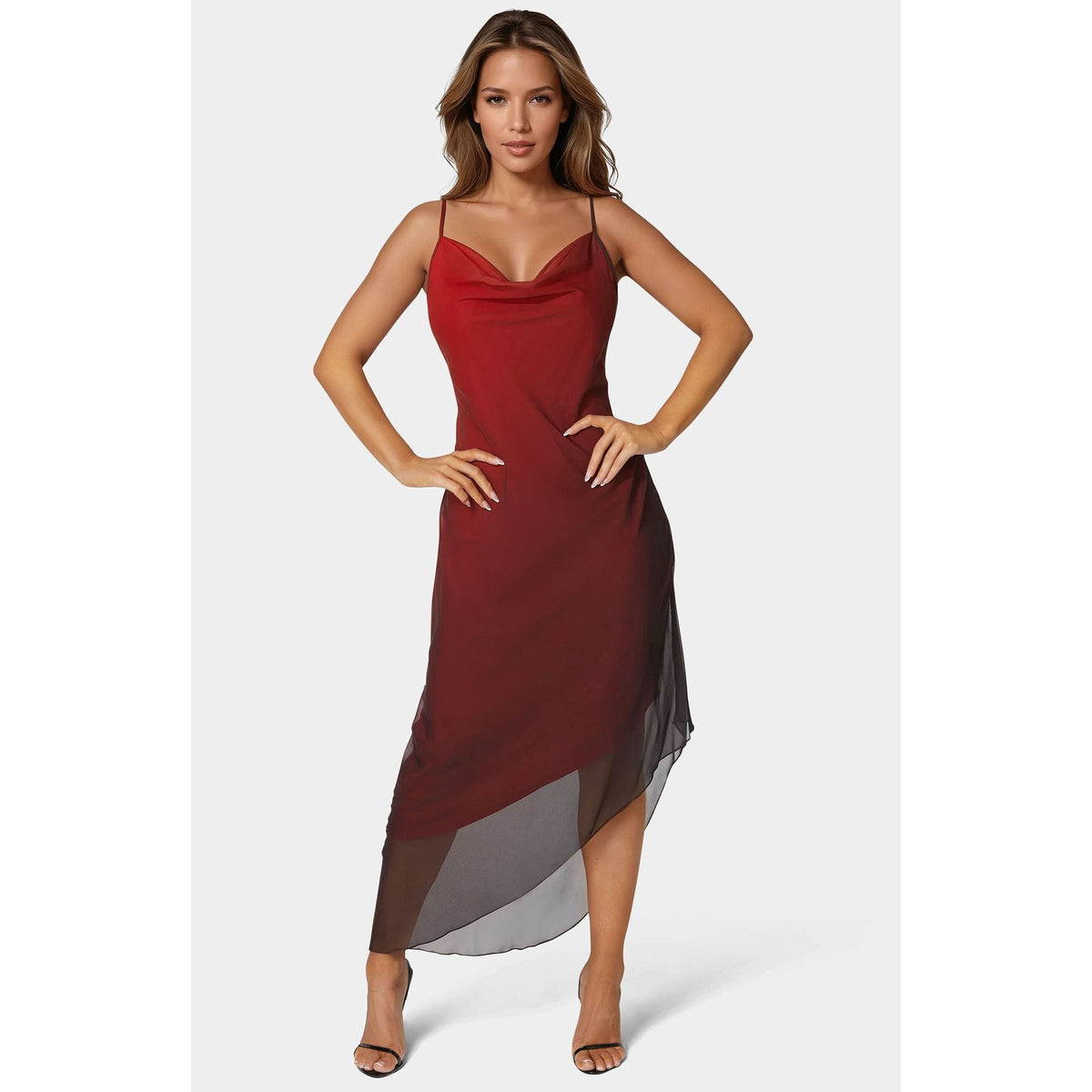 Vestido de mujer de gasa
