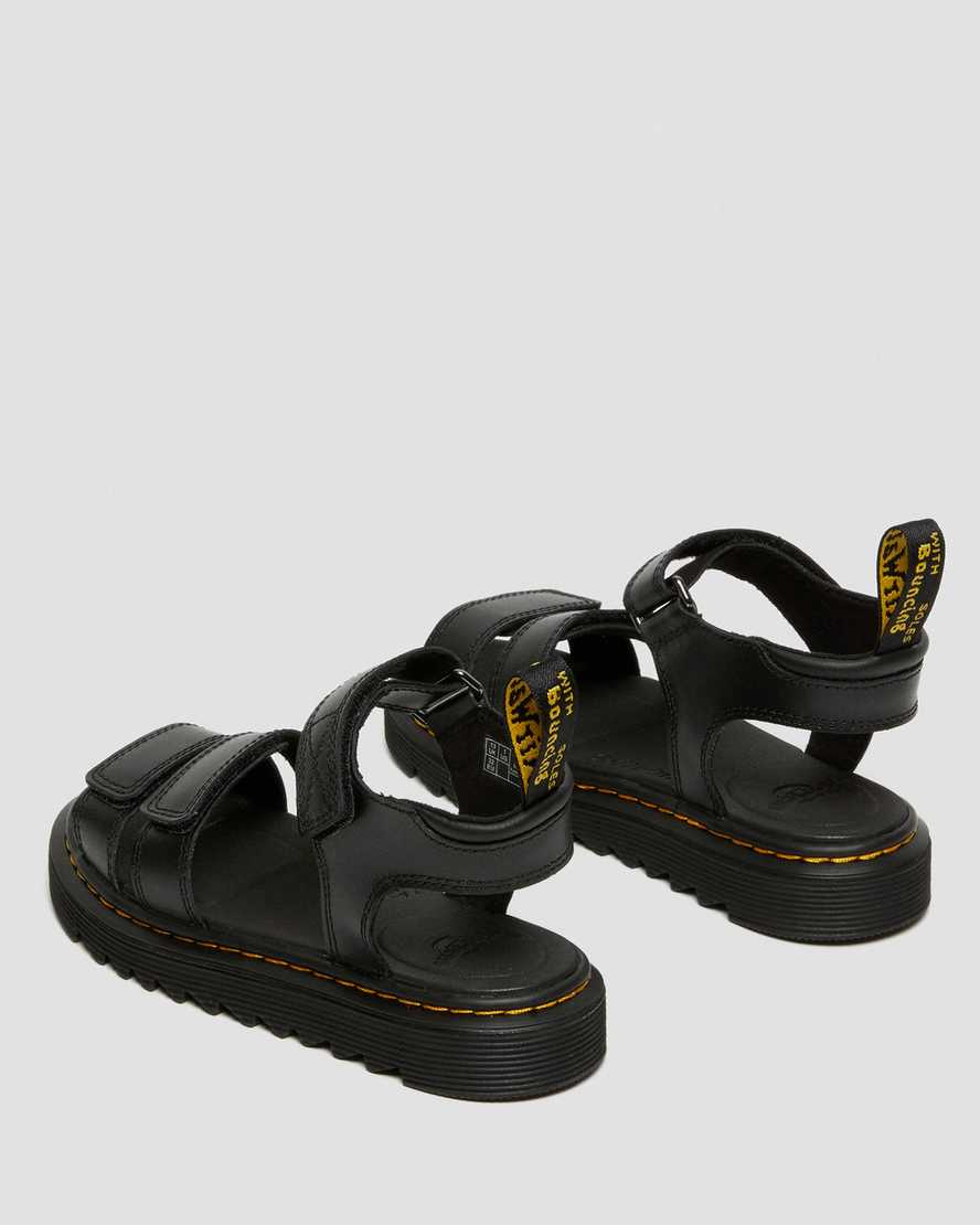 Sandalias de cuero