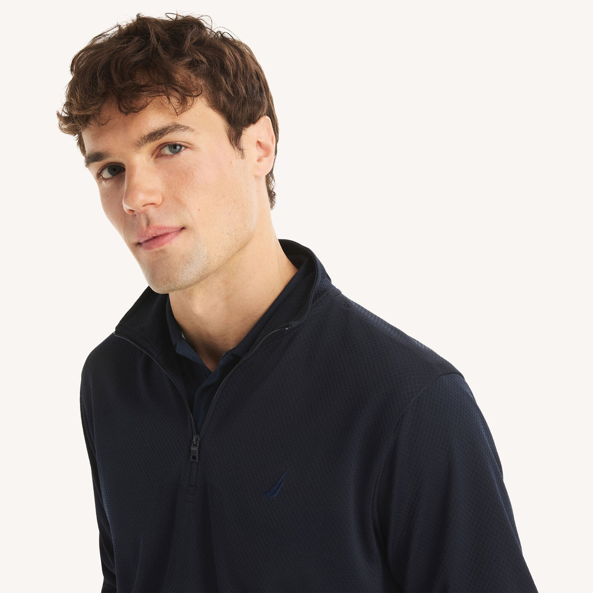 Suéter de hombre con estampado