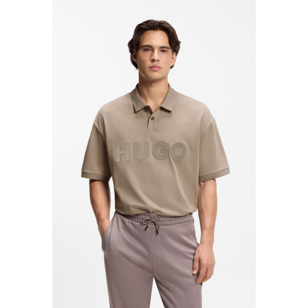 Polo de algodón