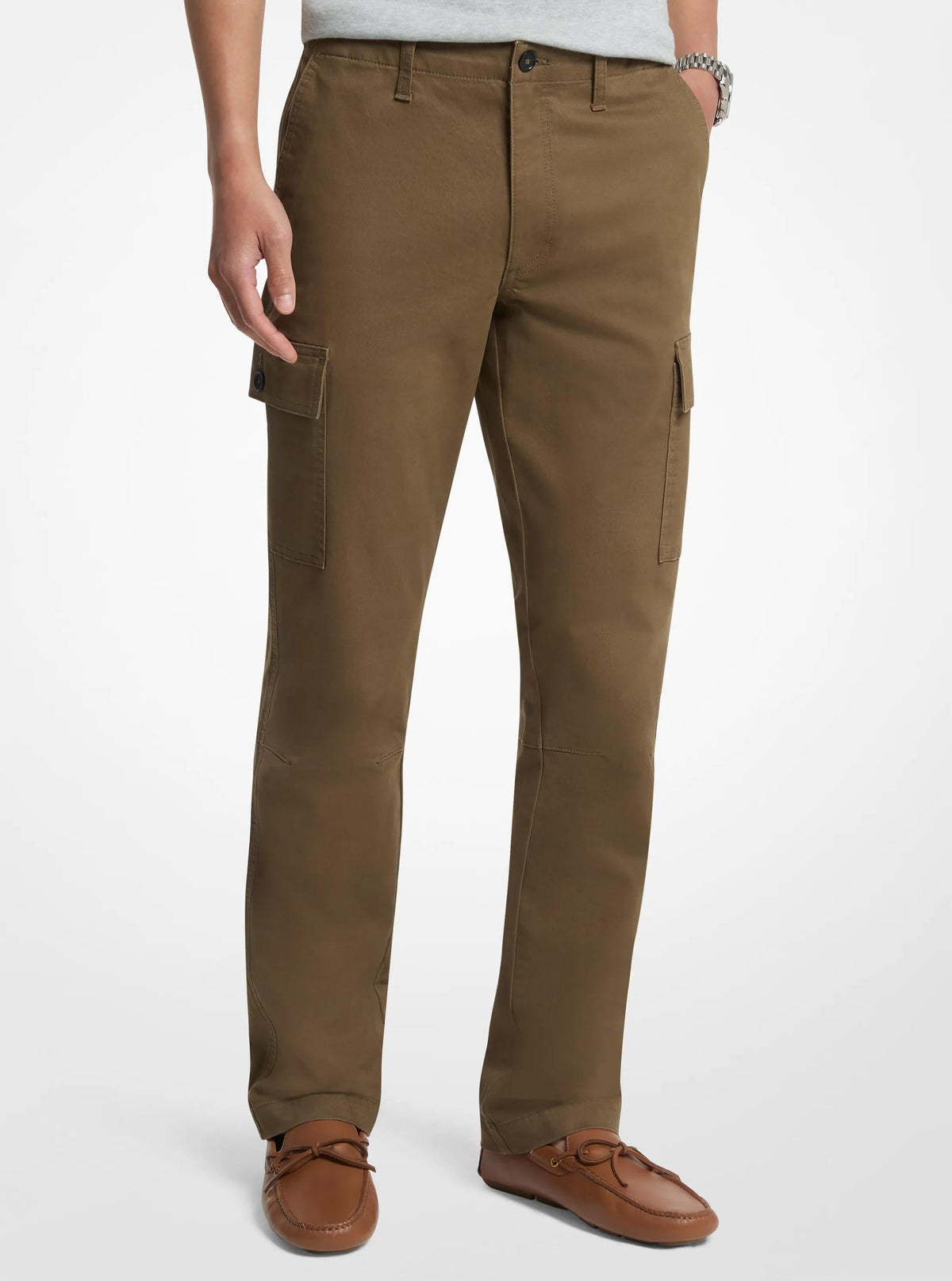 Pantalón de algodón