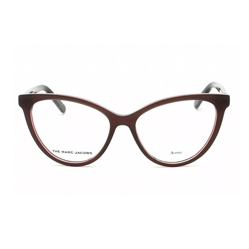 Gafas 54 mm color gris y vinotinto