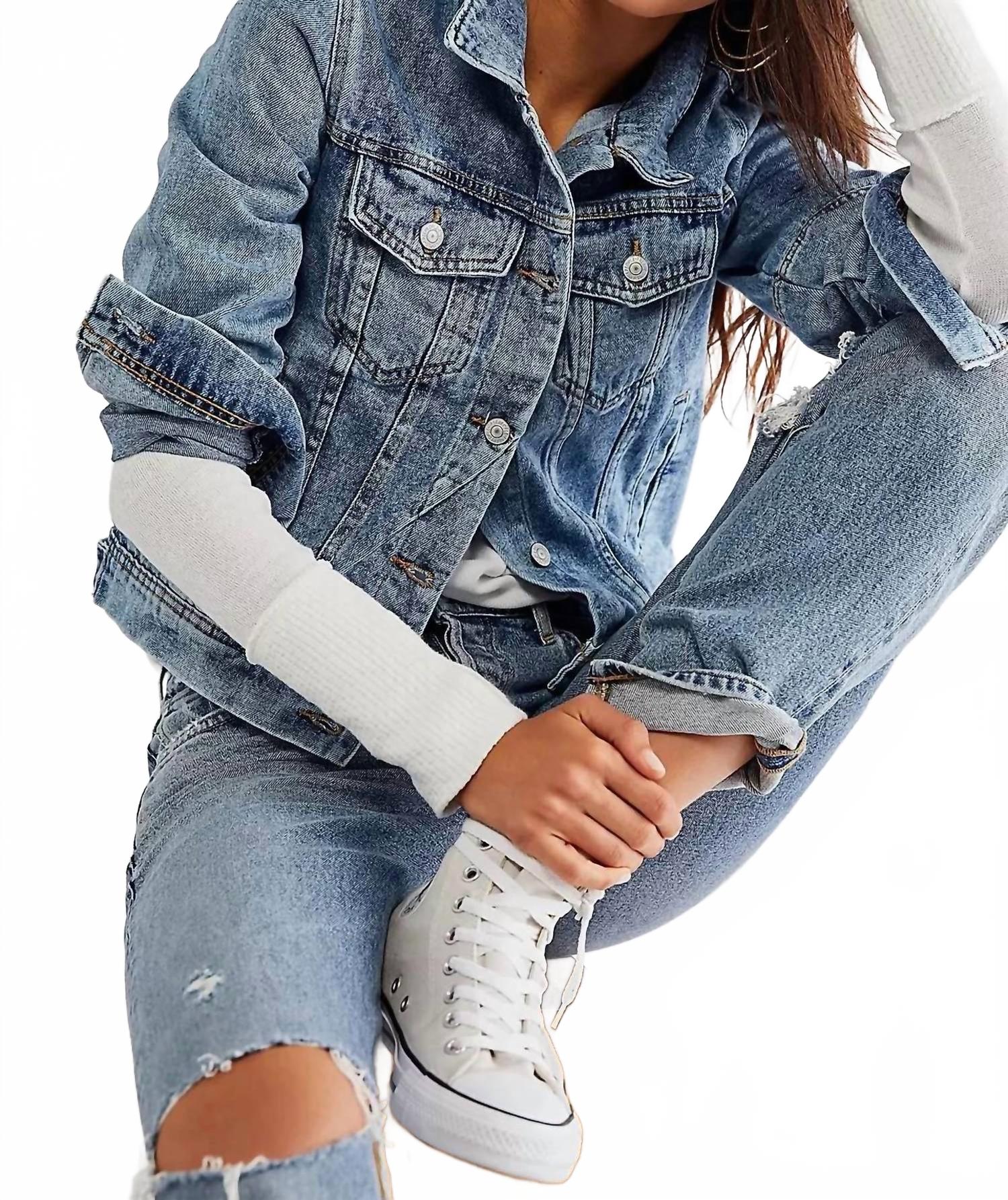 Chaqueta de mezclilla