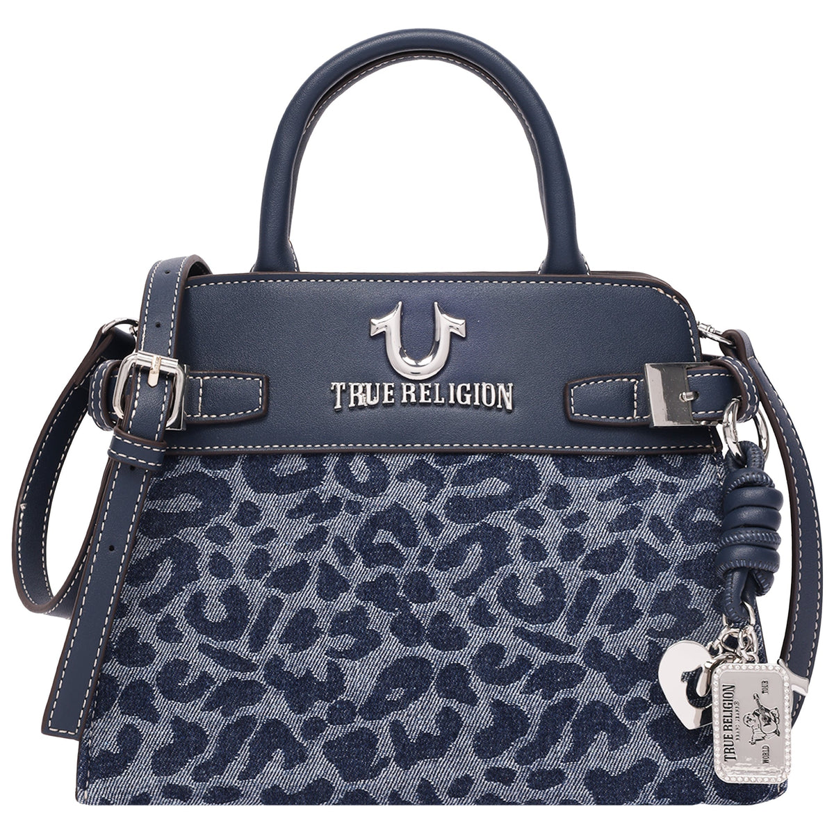 Bolso tote de mezclilla